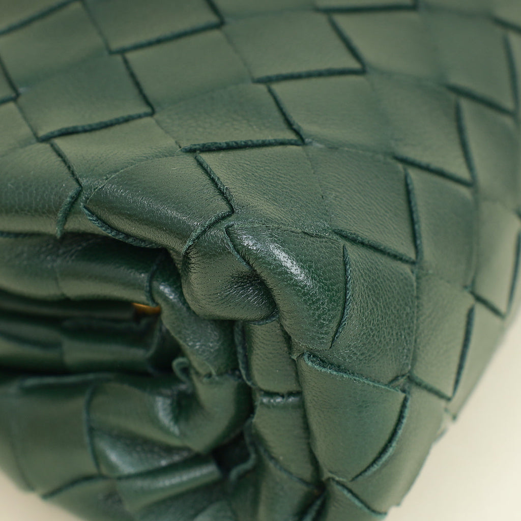 Bottega Veneta Raintree Intrecciato Mini Pouch