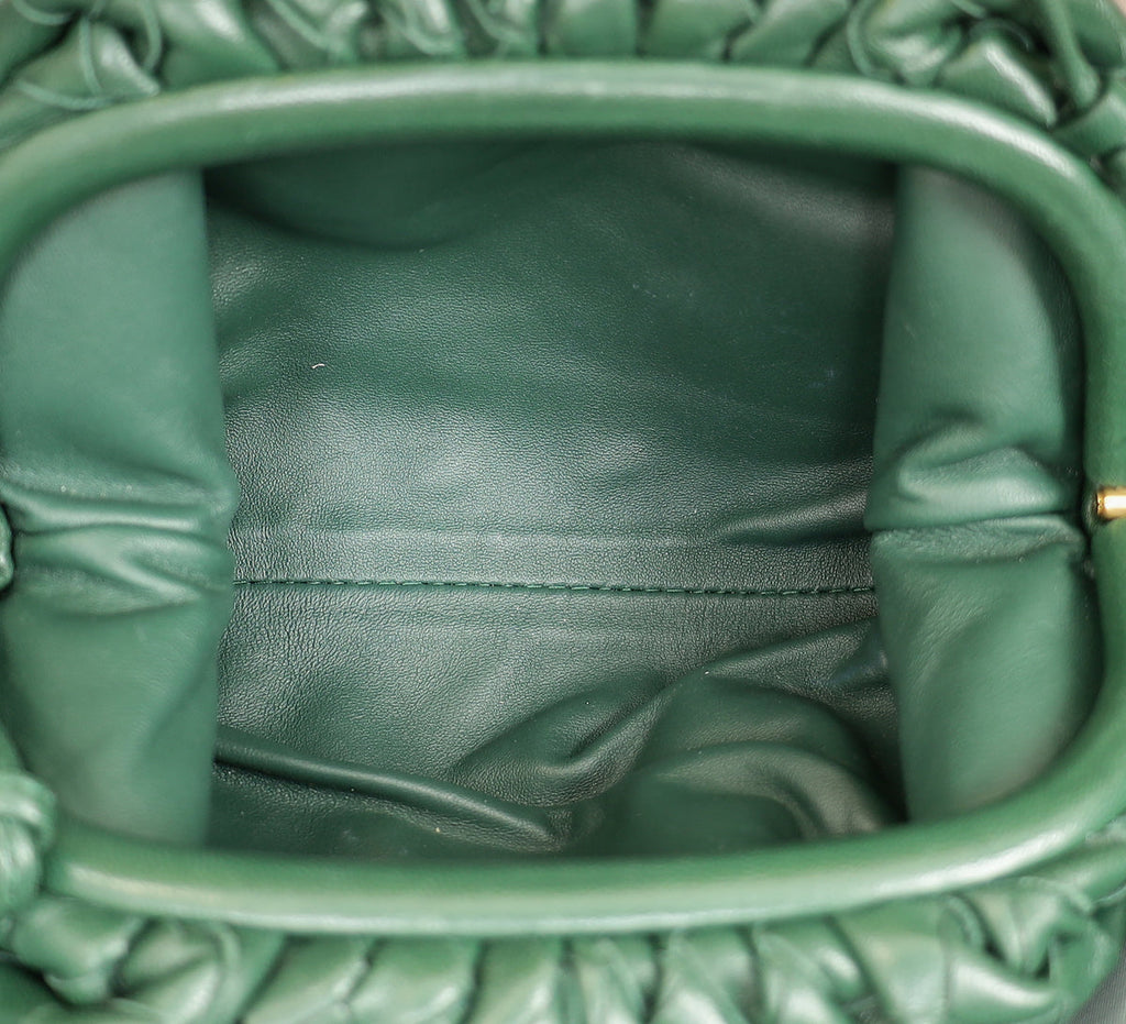 Bottega Veneta Raintree Intrecciato Mini Pouch