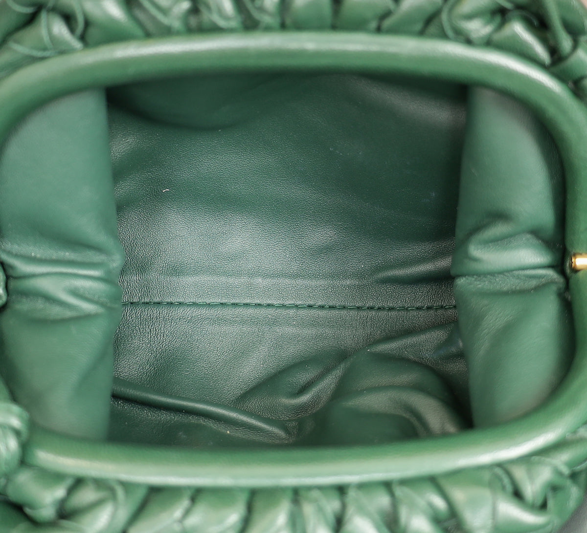 Bottega Veneta Raintree Intrecciato Mini Pouch