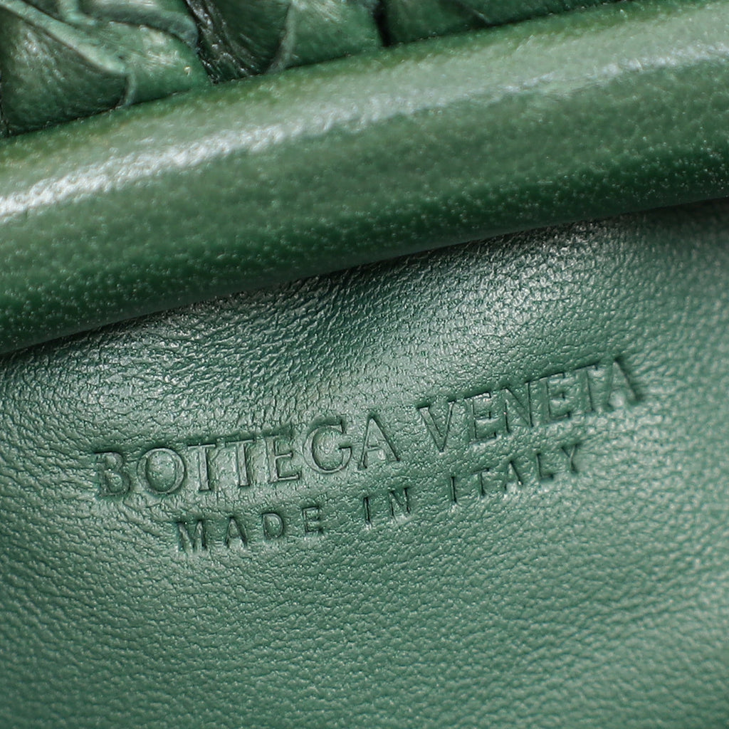 Bottega Veneta Raintree Intrecciato Mini Pouch