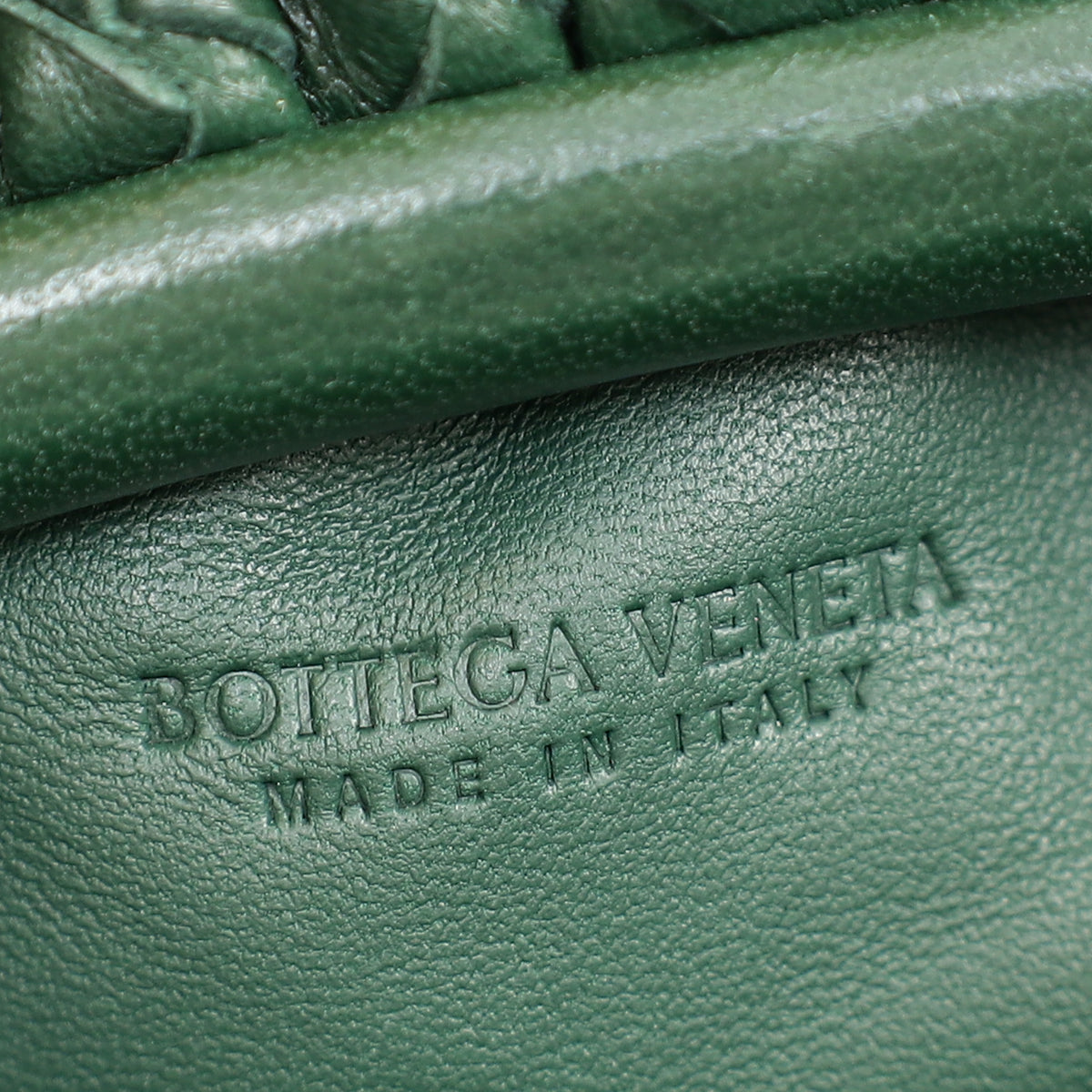 Bottega Veneta Raintree Intrecciato Mini Pouch