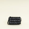 Bottega Veneta Black Padded Cassette Bag
