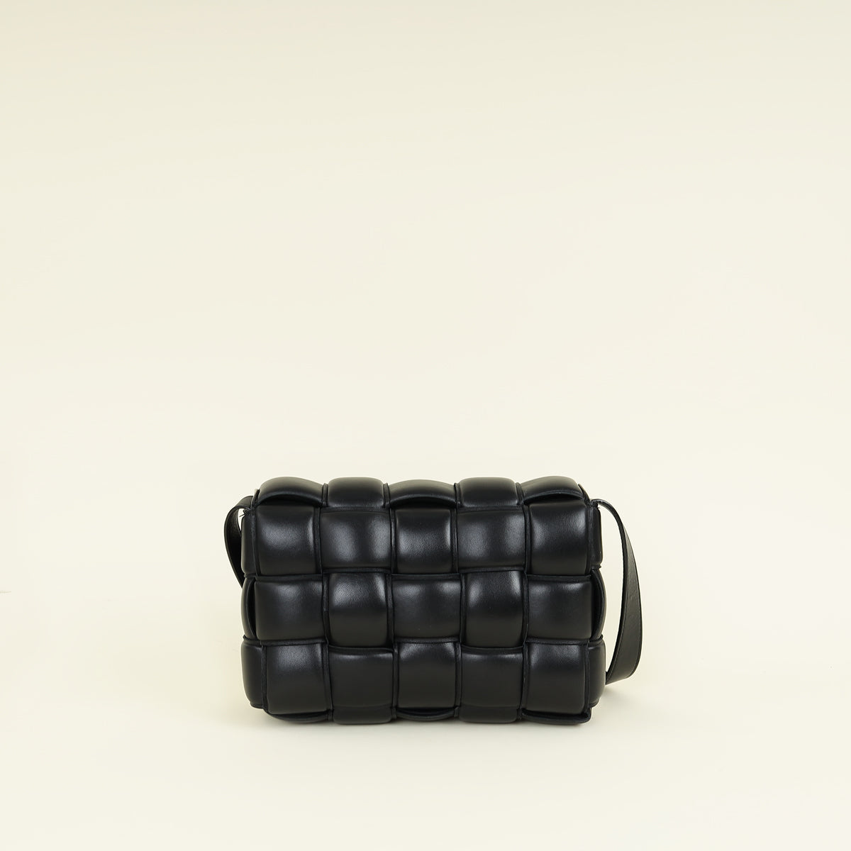 Bottega Veneta Black Padded Cassette Bag