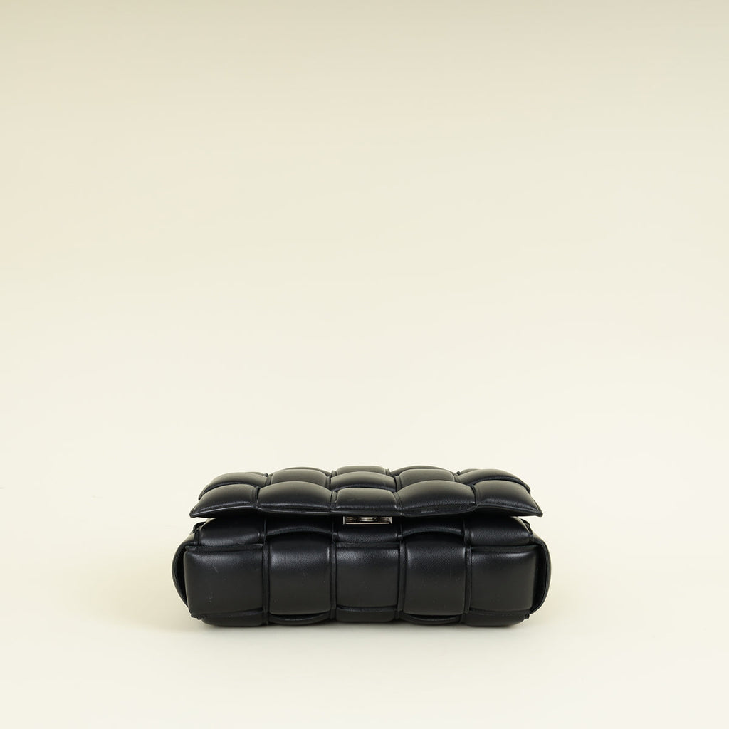Bottega Veneta Black Padded Cassette Bag