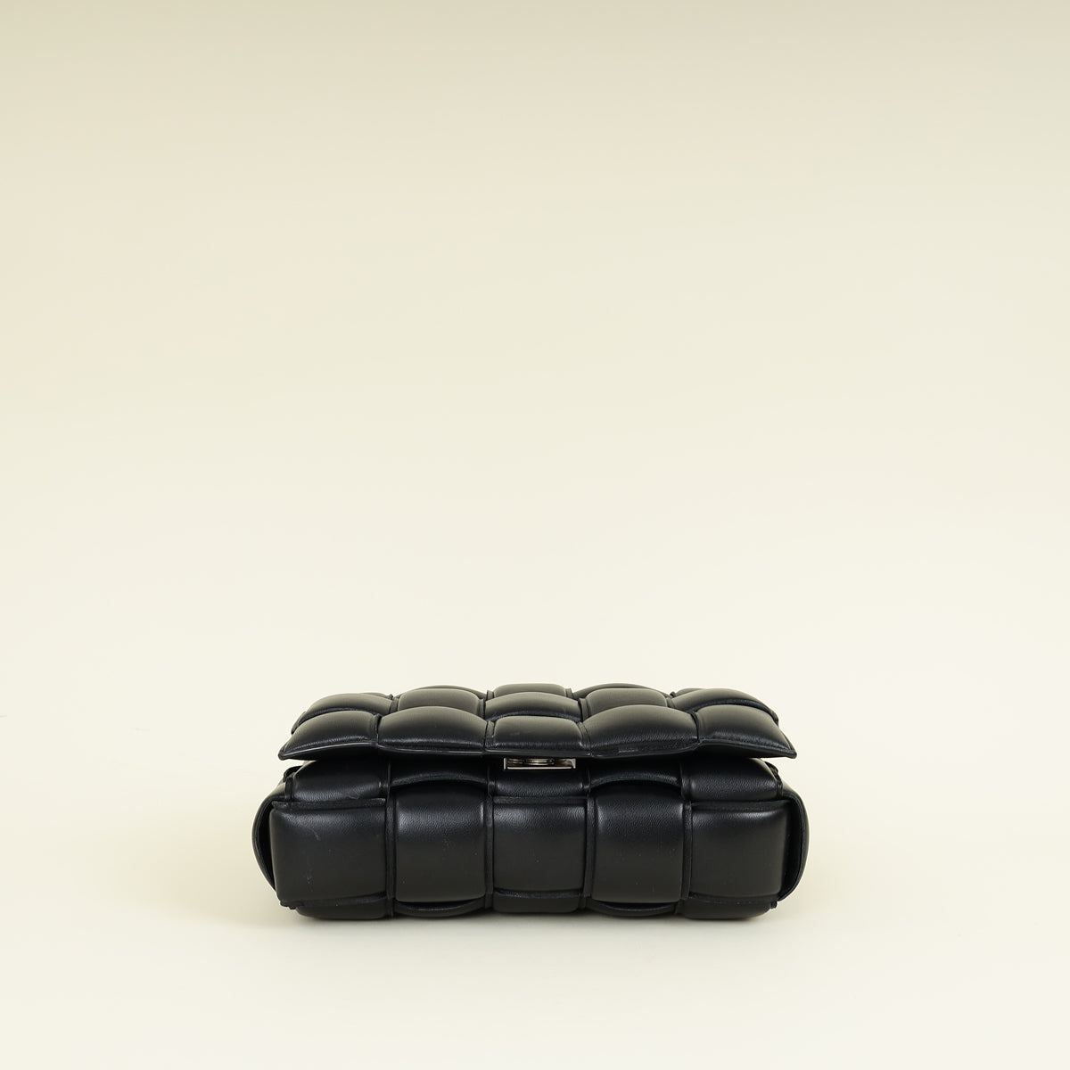 Bottega Veneta Black Padded Cassette Bag