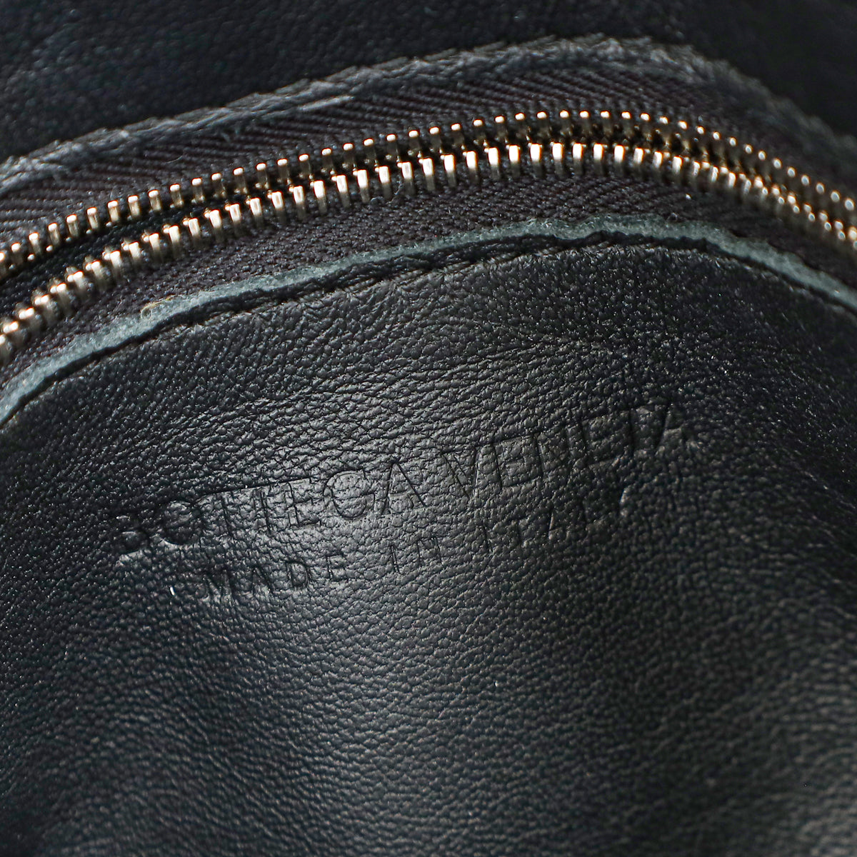 Bottega Veneta Black Padded Cassette Bag