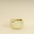 Bottega Veneta Yellow Butter Intrecciato Jodie Mini Bag