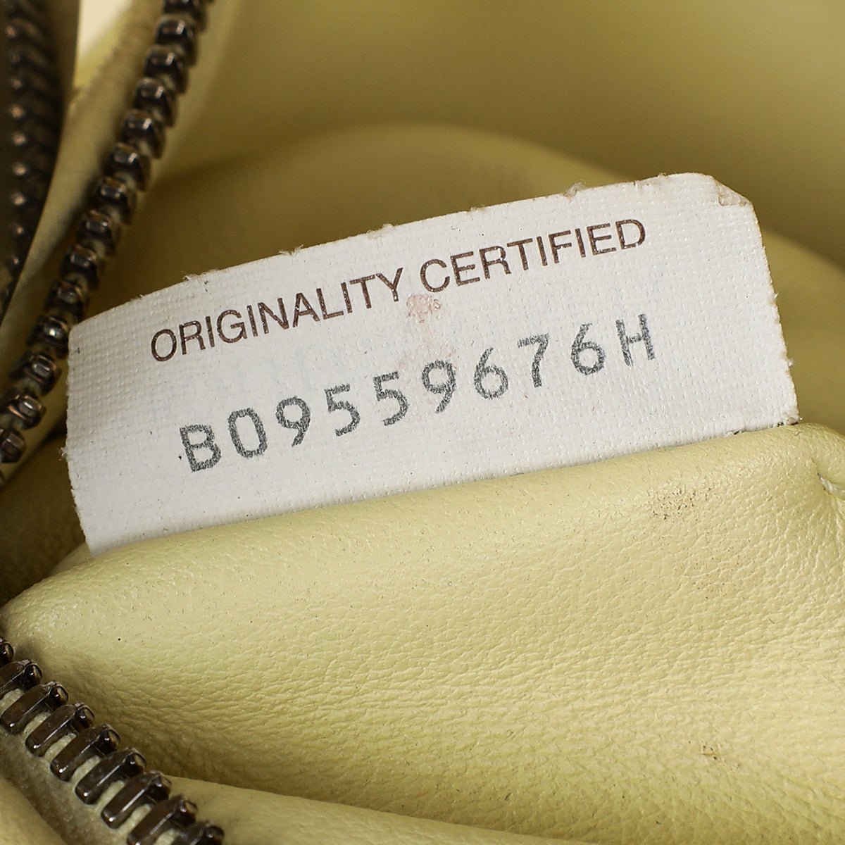 Bottega Veneta Yellow Butter Intrecciato Jodie Mini Bag