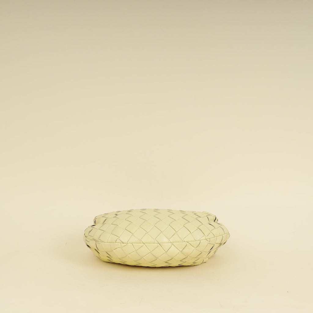 Bottega Veneta Yellow Butter Intrecciato Jodie Mini Bag