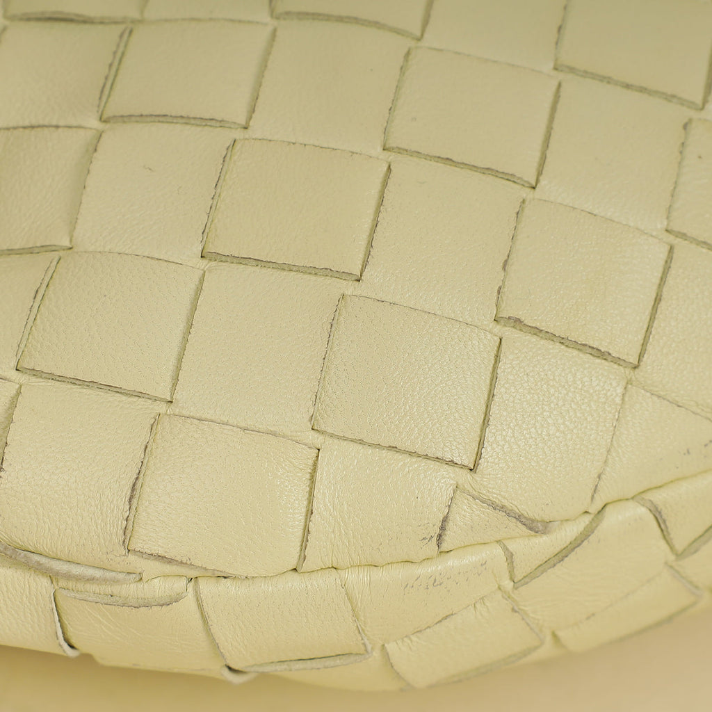 Bottega Veneta Yellow Butter Intrecciato Jodie Mini Bag