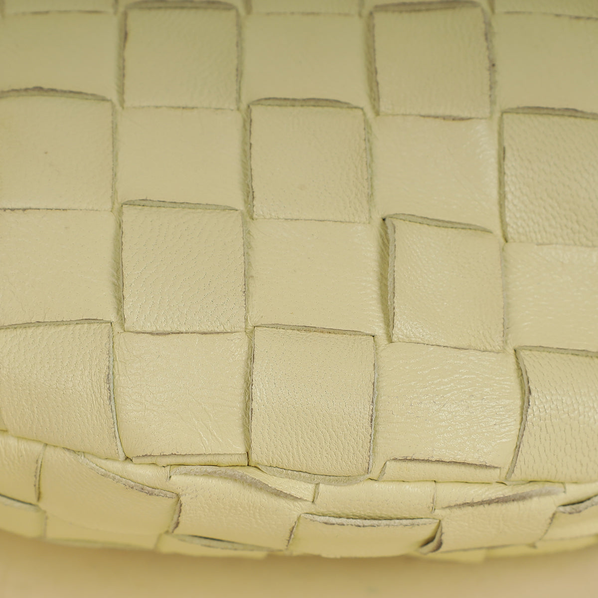 Bottega Veneta Yellow Butter Intrecciato Jodie Mini Bag