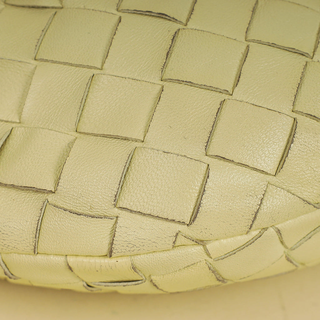 Bottega Veneta Yellow Butter Intrecciato Jodie Mini Bag