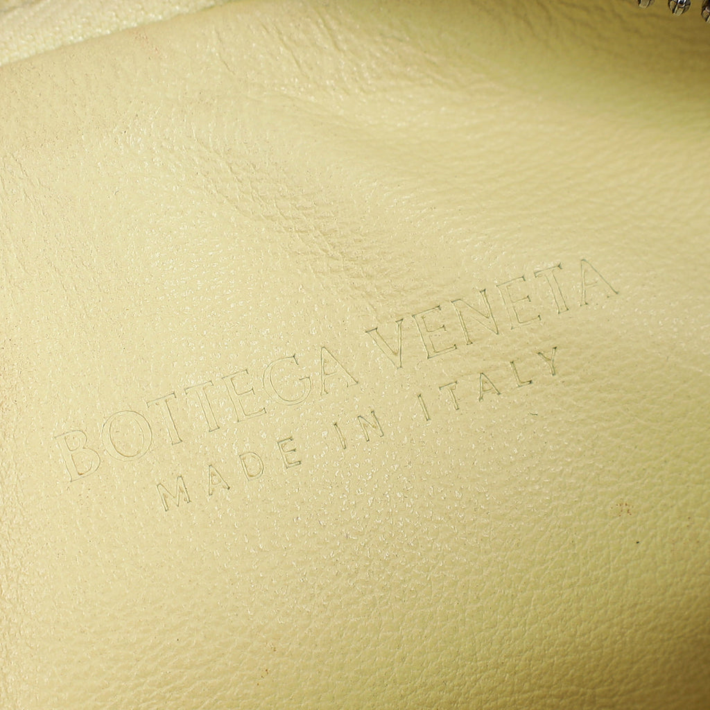 Bottega Veneta Yellow Butter Intrecciato Jodie Mini Bag