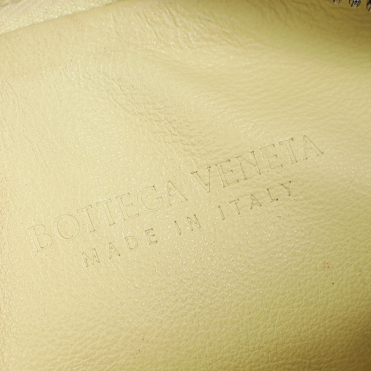 Bottega Veneta Yellow Butter Intrecciato Jodie Mini Bag