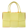 Bottega Veneta Bicolor Maxi Intrecciato Arco Tote Medium Bag