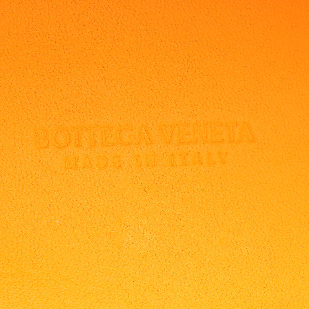 Bottega Veneta Bicolor Maxi Intrecciato Arco Tote Medium Bag