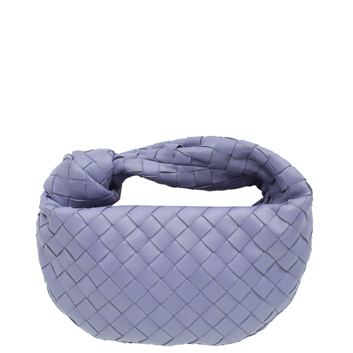 Bottega Veneta Purple Intrecciato Nappa Mini Jodie Bag
