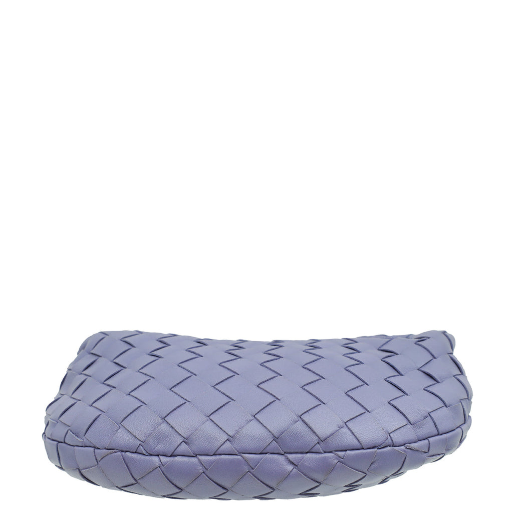 Bottega Veneta Purple Intrecciato Nappa Mini Jodie Bag