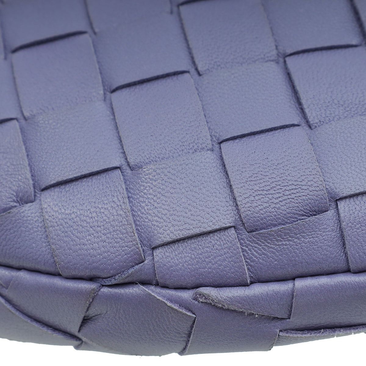 Bottega Veneta Purple Intrecciato Nappa Mini Jodie Bag