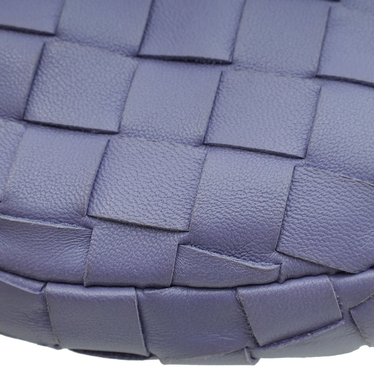 Bottega Veneta Purple Intrecciato Nappa Mini Jodie Bag