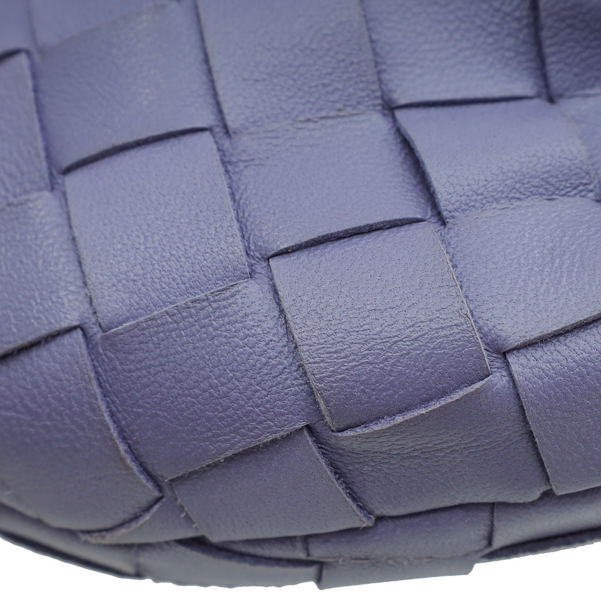 Bottega Veneta Purple Intrecciato Nappa Mini Jodie Bag