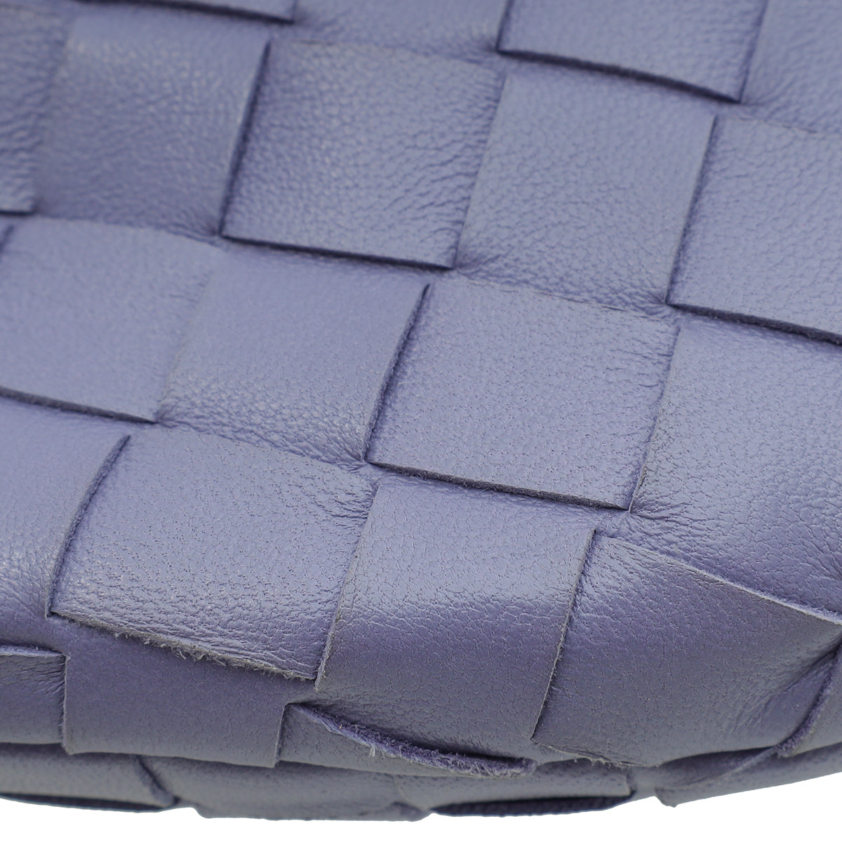 Bottega Veneta Purple Intrecciato Nappa Mini Jodie Bag