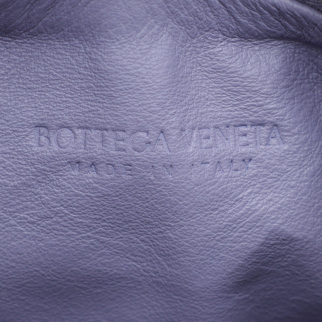 Bottega Veneta Purple Intrecciato Nappa Mini Jodie Bag