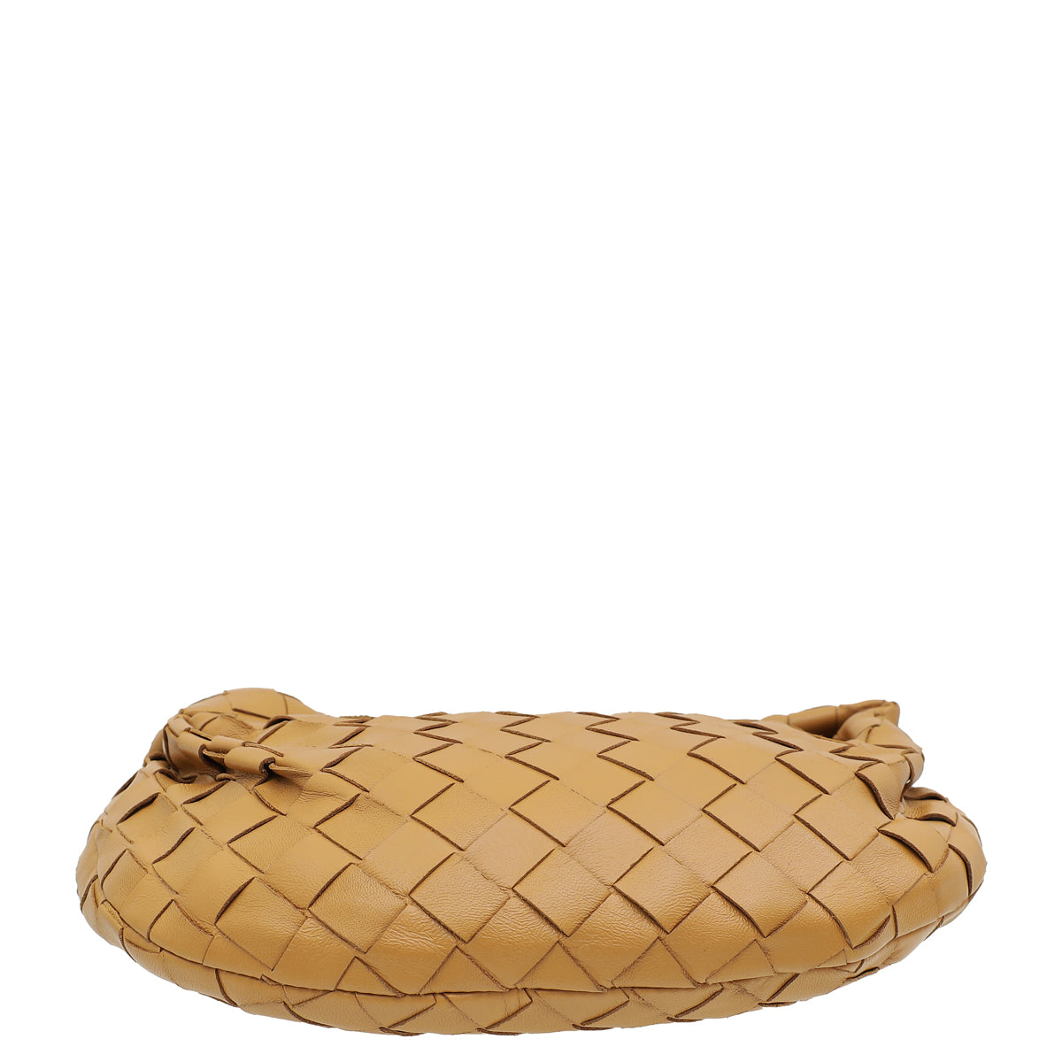 Bottega Veneta Caramel Intrecciato Nappa Mini Jodie Bag