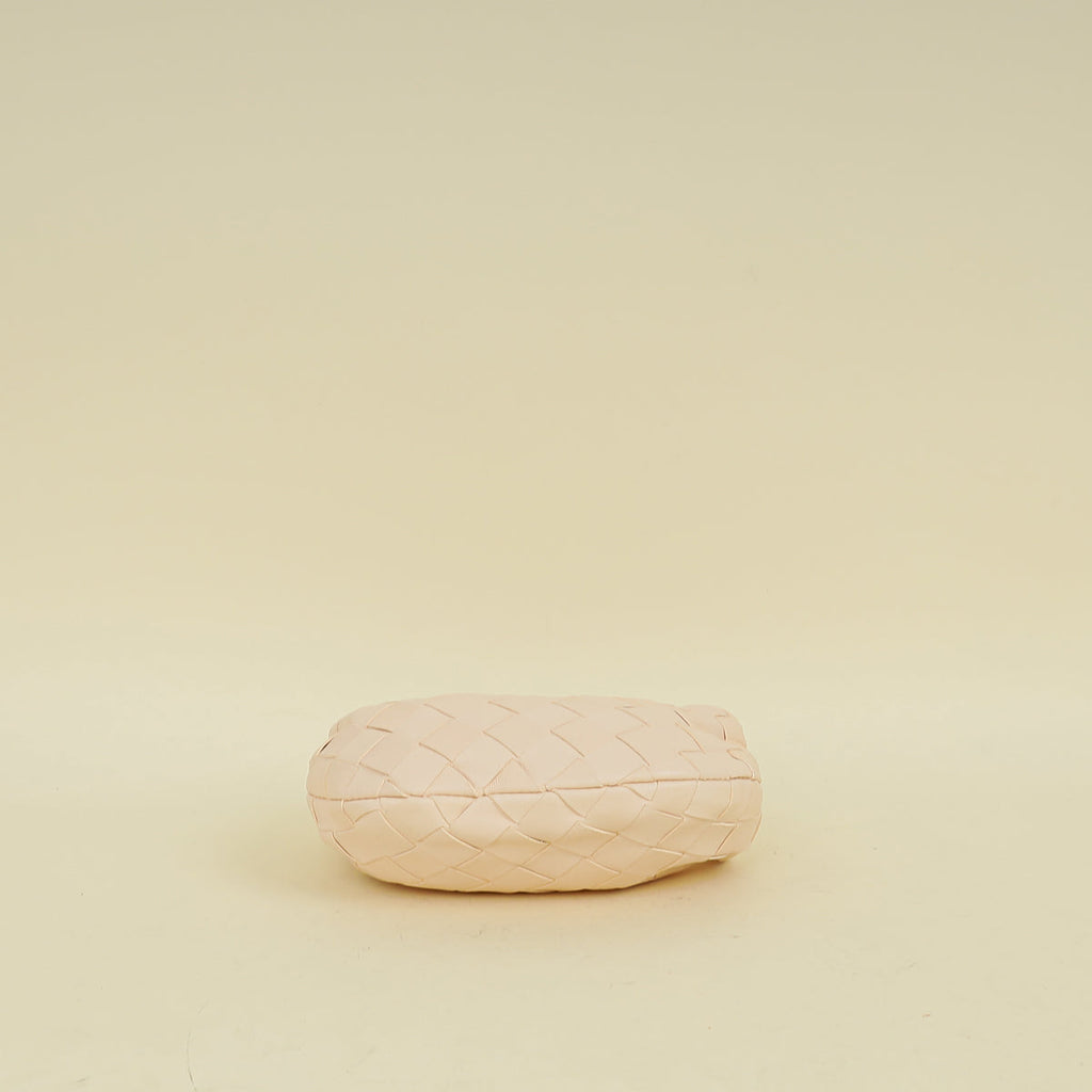 Bottega Veneta Macaroon Intrecciato Candy Jodie Bag