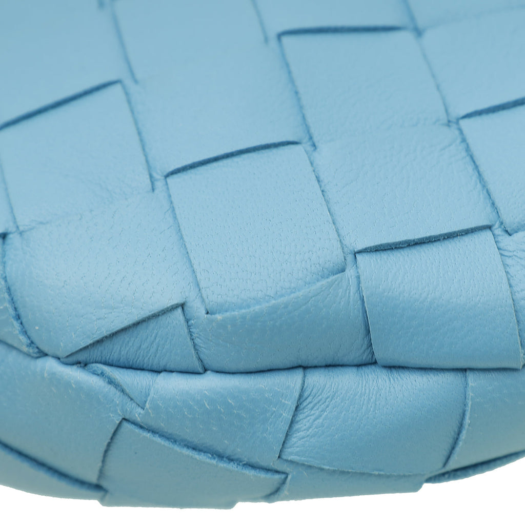 Bottega Venete Windswept Blue Intrecciato Nappa Candy Jodie Bag