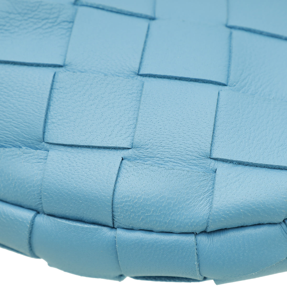Bottega Venete Windswept Blue Intrecciato Nappa Candy Jodie Bag