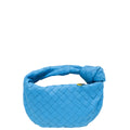 Bottega Veneta Blue Intrecciato Mini Jodie Bag