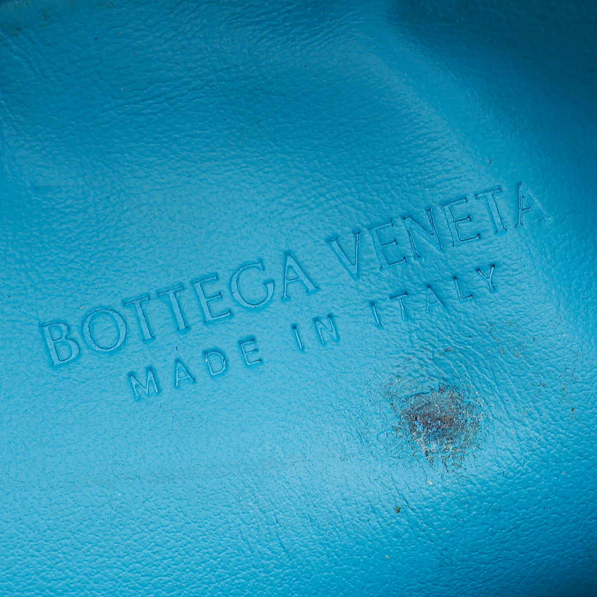 Bottega Veneta Blue Intrecciato Mini Jodie Bag