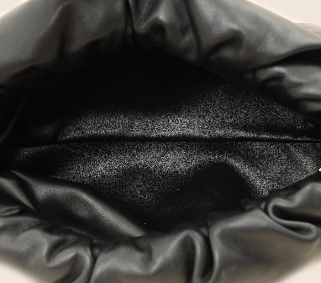 Bottega Veneta Black The Pouch Chain Bag