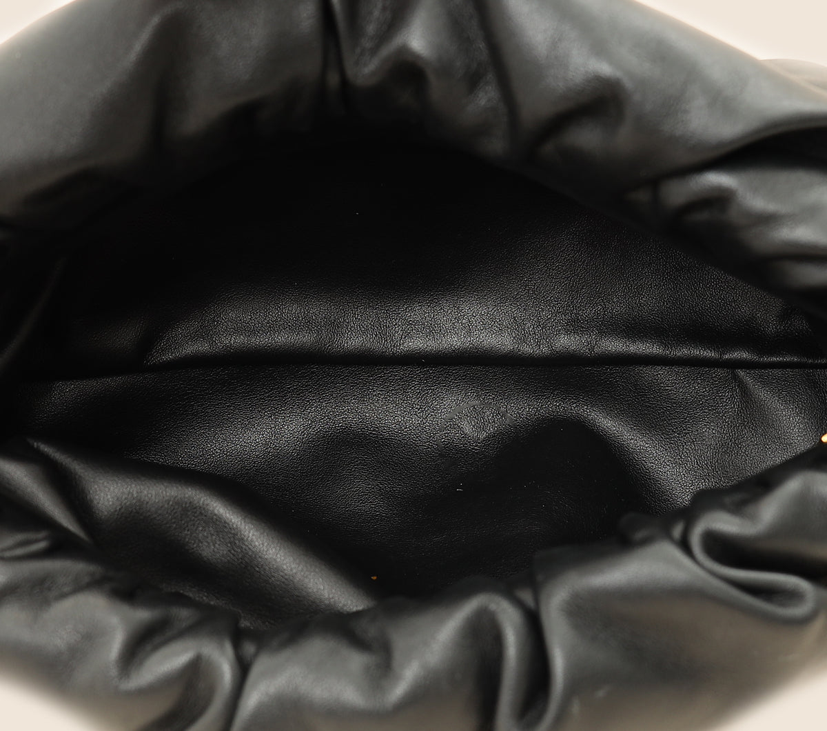 Bottega Veneta Black The Pouch Chain Bag