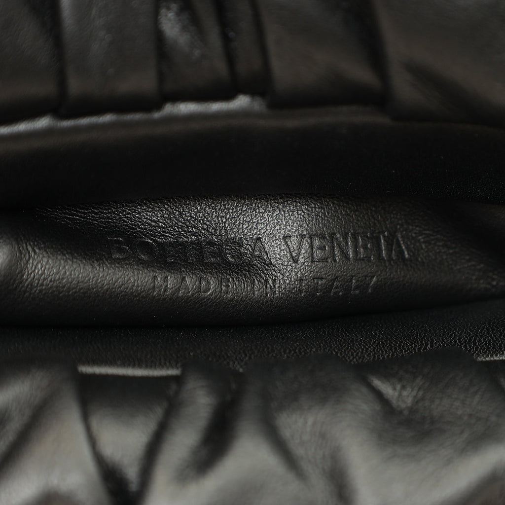 Bottega Veneta Black The Pouch Chain Bag
