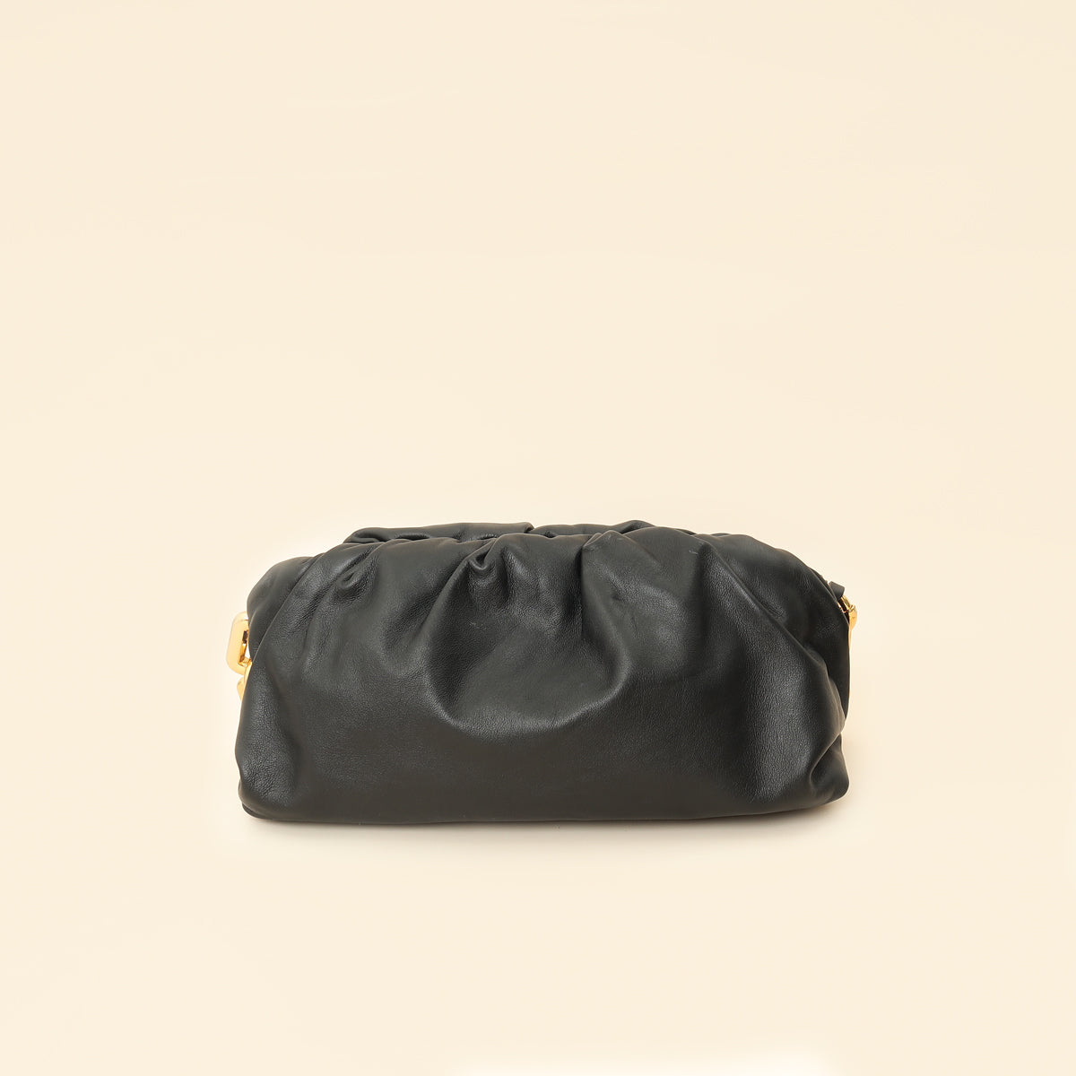 Bottega Veneta Black The Pouch Chain Bag