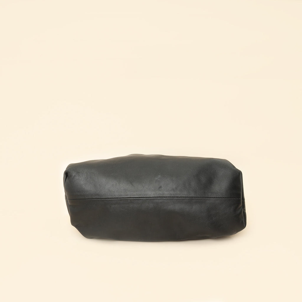 Bottega Veneta Black The Pouch Chain Bag