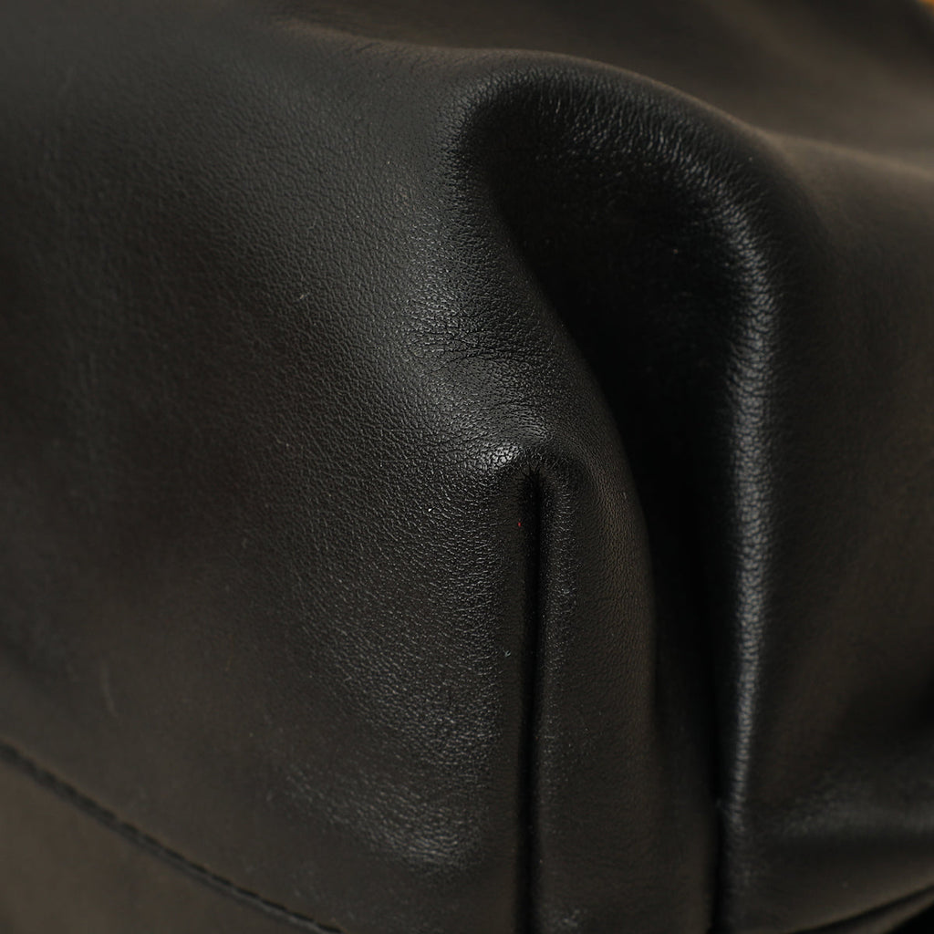 Bottega Veneta Black The Pouch Chain Bag
