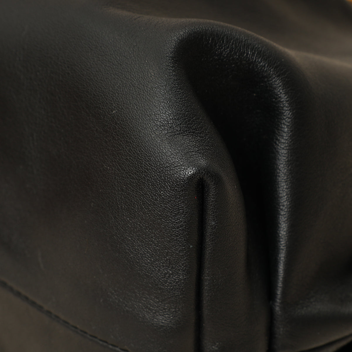 Bottega Veneta Black The Pouch Chain Bag