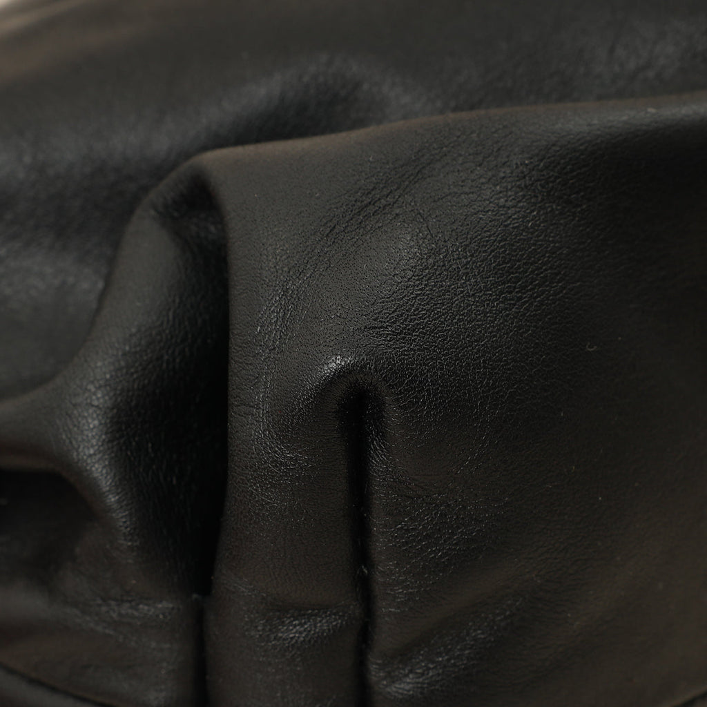 Bottega Veneta Black The Pouch Chain Bag