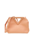 Bottega Veneta Peachy The Point Triangle Small Bag