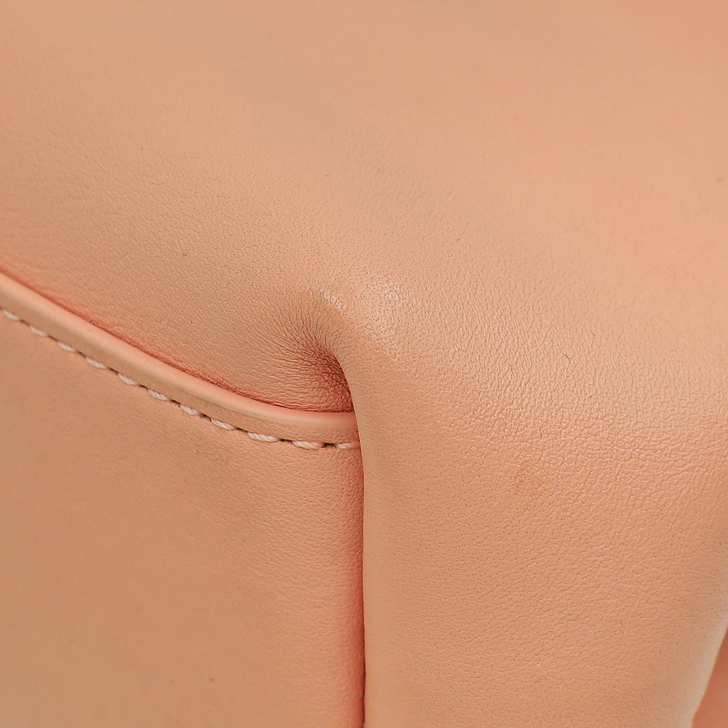 Bottega Veneta Peachy The Point Triangle Small Bag