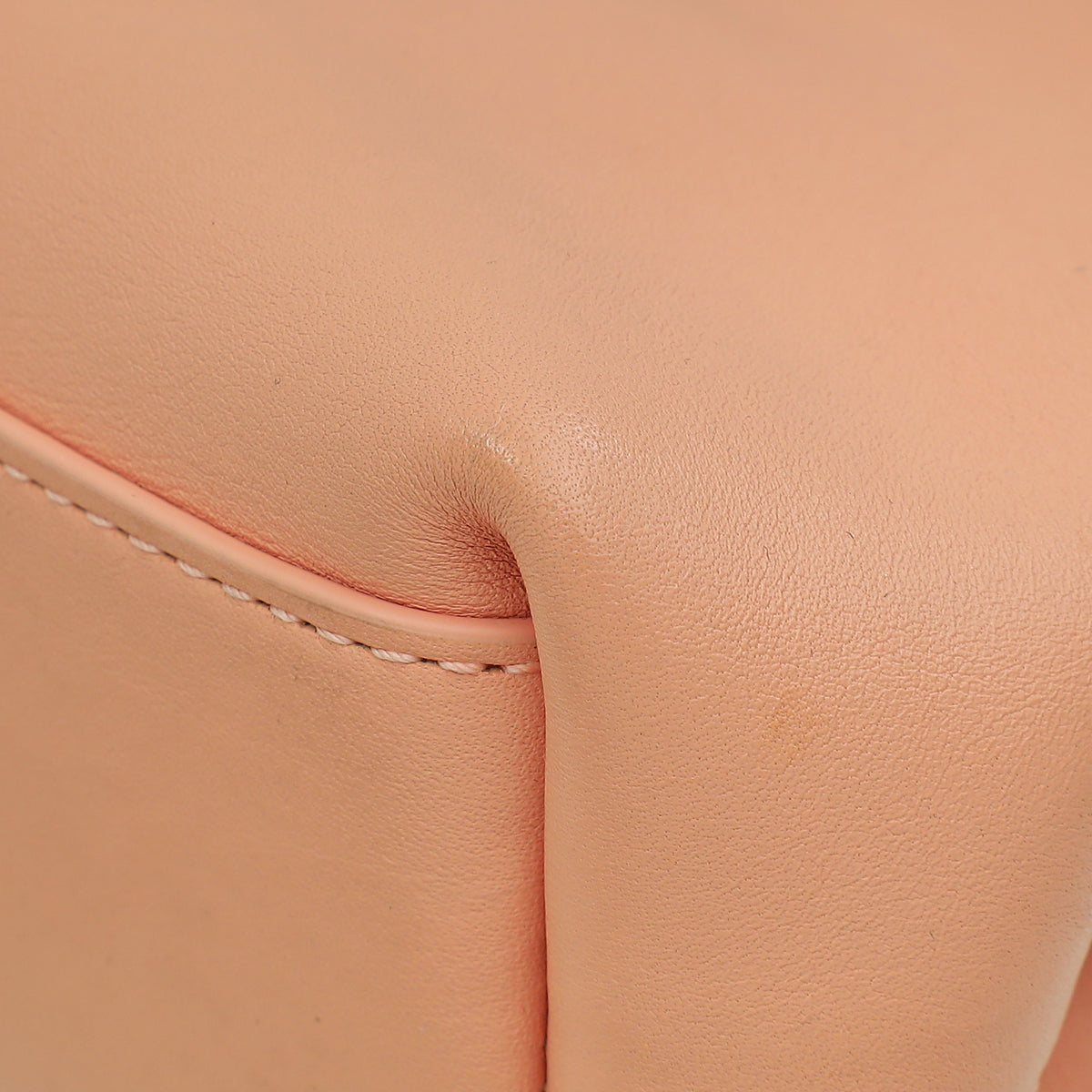 Bottega Veneta Peachy The Point Triangle Small Bag
