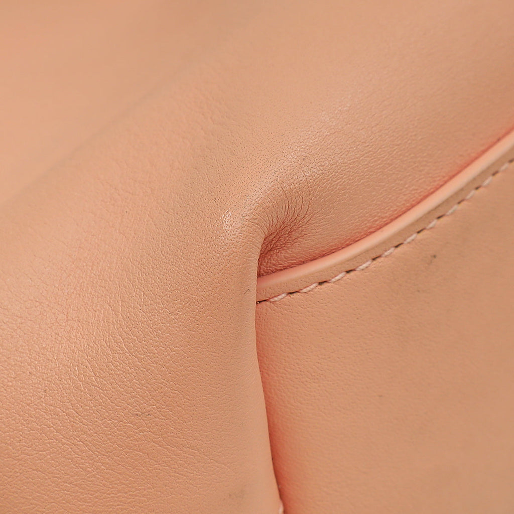 Bottega Veneta Peachy The Point Triangle Small Bag