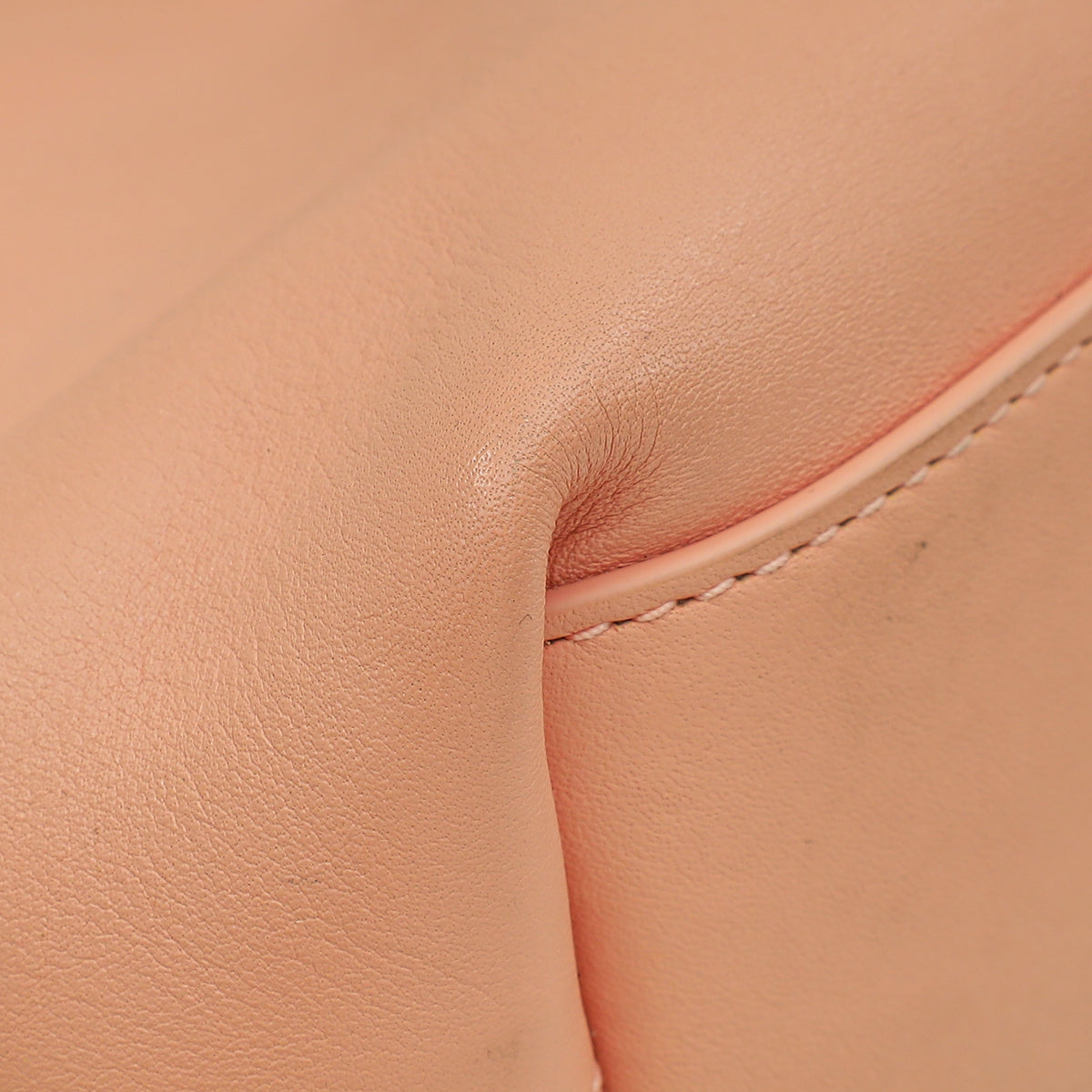 Bottega Veneta Peachy The Point Triangle Small Bag
