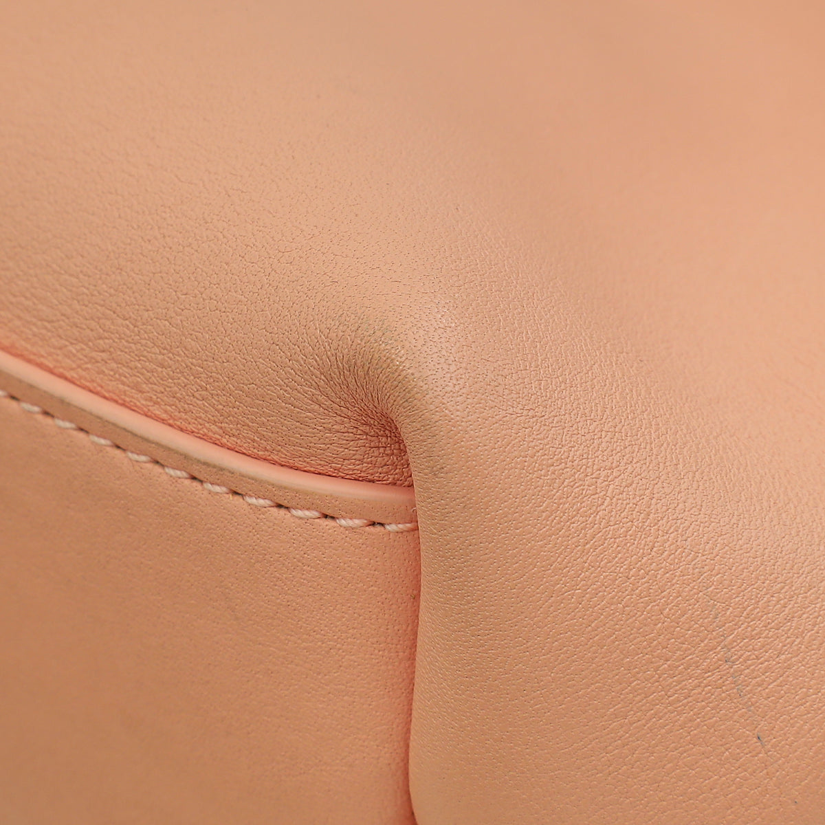 Bottega Veneta Peachy The Point Triangle Small Bag
