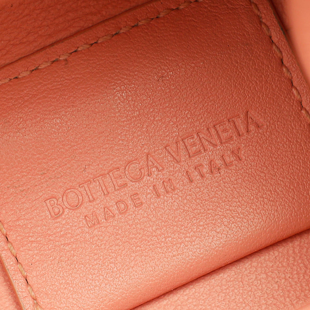Bottega Veneta Peachy The Point Triangle Small Bag
