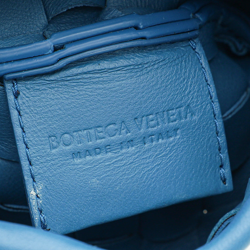 Bottega Veneta Blueprint Intrecciato Baby Sardine Bag