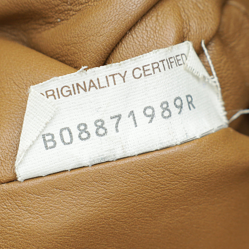 Bottega Veneta Caramel The Mini Pouch Bag